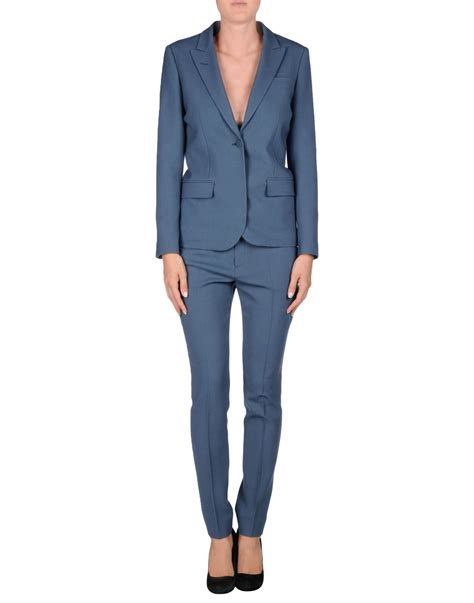 womens gucci slacks|Gucci female suits.